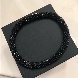 Lily & Laura black beaded Bracelet